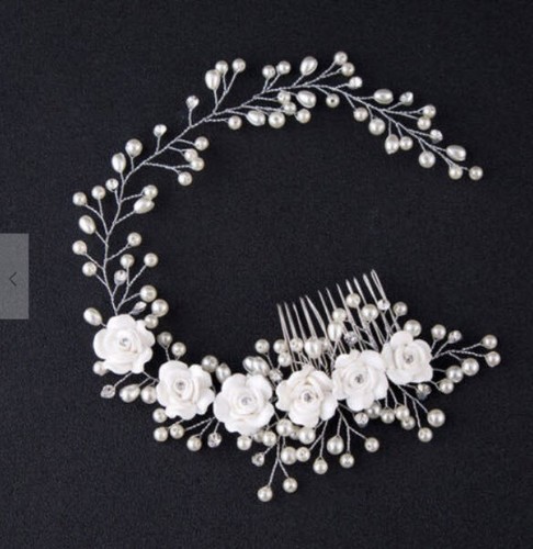 Haarkamm kristall haarschmuck - haarkamm,