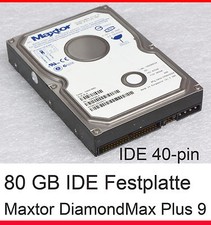 SCHNELLE 80 GB IDE FESTPLATTE