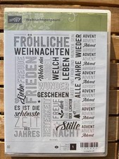 Stampin Up Stempelset WEIHNACHTSPOTPOURRI, toller Hintergrund