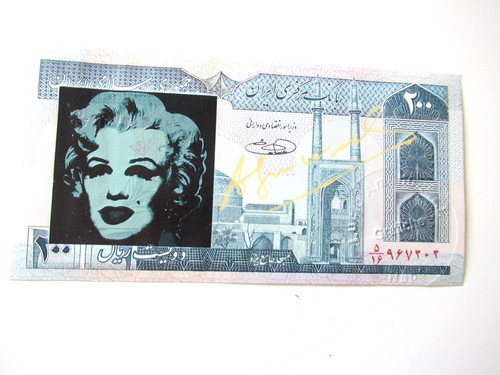 Andy warhol banknote 1x - ,