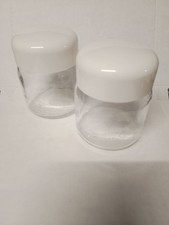 Krups Joghurette 2 Ersatz-Joghurtgläser weiss 