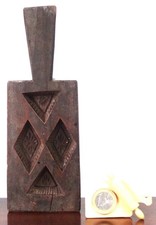 antikes 4er Holzmodel