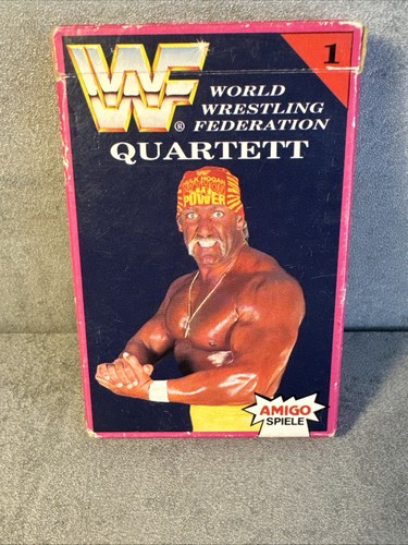 Wwf quartett wrestling 1 - quartett, nr.1