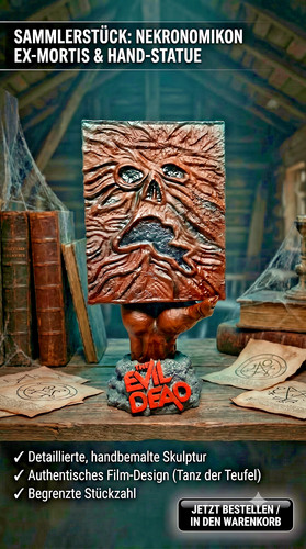 Evil dead hand und buch - dead, buch-