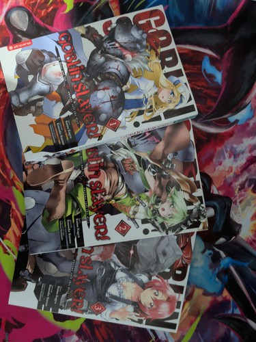 Goblin slayer manga - slayer, 1/2/3