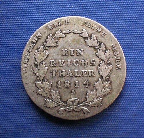 Preussen reichs taler 1814 - preussen.,
