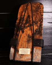 Antik Steingut 16. Jahrhundert handgezogener Biberschwanz-Dachziegel Germany #D