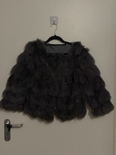 Schöner Damen-Fuchspelzmantel