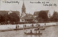 Foto Ak Friedrichshafen am