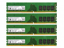 32GB (4x8GB) DDR4 RAM 2666MHz