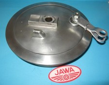 Originale Bremsankerplatte für Jawa Typ 353 / 354, 250cm3, 350cm3