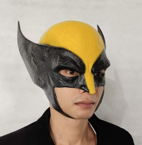 Wolverine latex maske - wolverine, kostüm