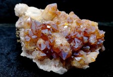 Citrin Amethyst, Honiggelb