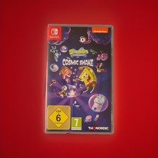 Spongebob Schwammkopf Cosmic Shake - Nintendo Switch Wie Neu aus Sammlung 
