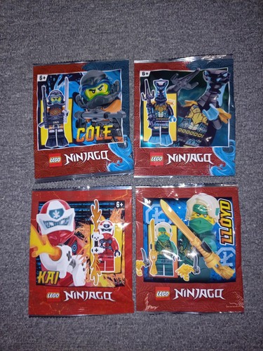 Lego ninjago polybags - lego,