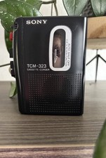 Sony TCM-323 Walkman tragbarer Kassettenrecorder Rekorder Diktiergerät