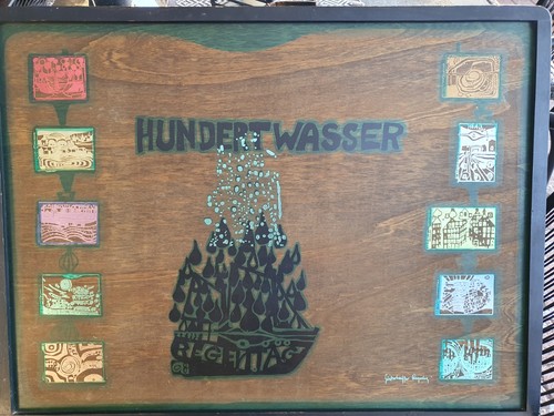 Friedensreich hundertwasser - friedensreich,