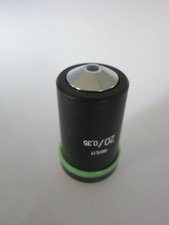 Spindler & Hoyer Mikroskop-Objektiv, 160/0,17, 20/0,35, guter Zustand!