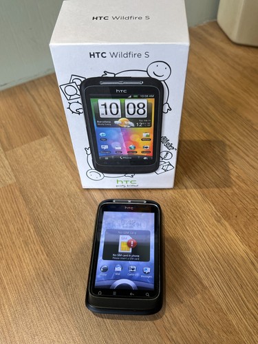 Htc wildfire schwarz - schwarz, (o2)