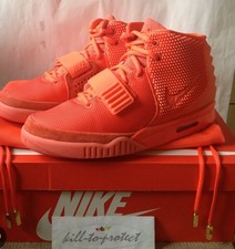 Nike Air Yeezy 2 SP Mid Red