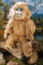 Goldener Schnauzaffe Baby Von