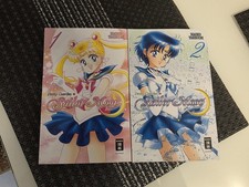 Pretty Guardian Sailor Moon Manga Band 1 und 2 Deutsch