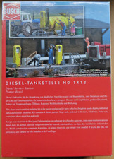 Busch 1413 - Dieseltankstelle