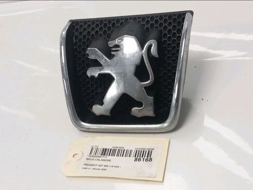 Motorhaube emblem peugeot - -,