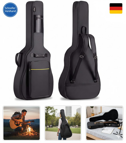 Gitarrentasche akustikgitarre - gitarrentasche,