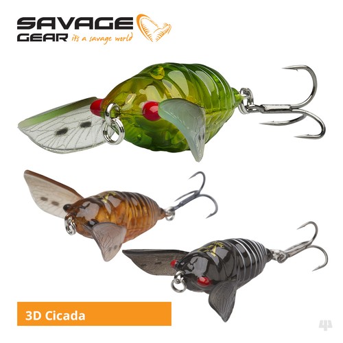 Savage gear cicada - 3d,