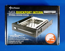 Sharkoon SATA Quickport Intern • SingleBay • Dockingstation 2,5'' für Festplatte