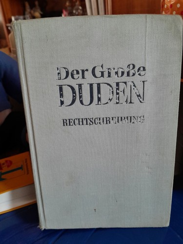 Der große duden 1967 band - 1967, 1