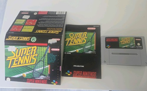 Super tennis snes - super,