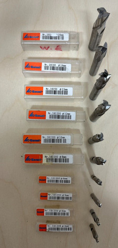 Hoffmann garant fräser set - hoffmann,