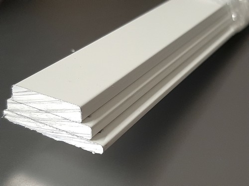 Alu aluminium flach - aluminium,