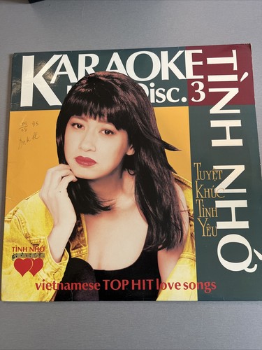 Laserdisc karaoke disc - laserdisc,