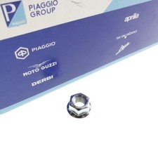 Polradmutter Variomatik Mutter M10x1,25 Original Piaggio Vespa Gilera Aprilia