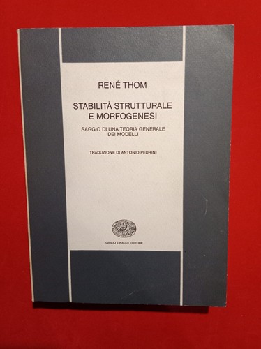 Thom rené strukturelle - thom,, rené,