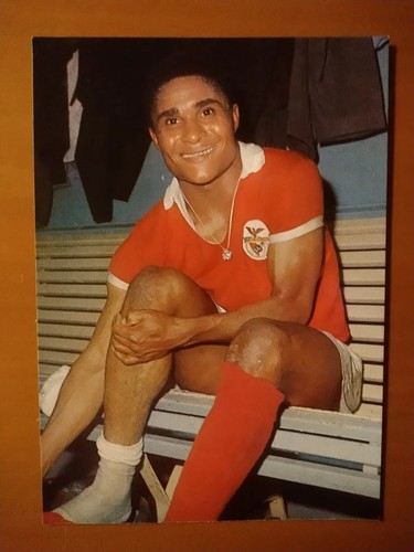 Eusebio sammelbild aral - eusebio,, sammelbild,aral