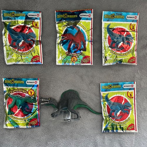 Schleich dinosaurier saurier - 6,