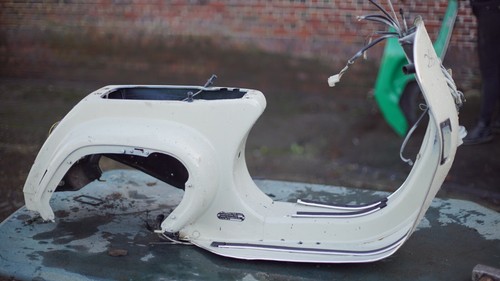 Vespa xl2 automatik - xl2, rahmen