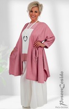 LAGENLOOK Shirt Tunika Jacke
