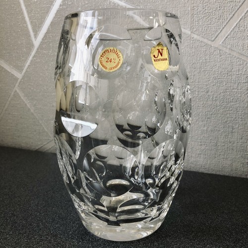 Nachtmann kristallglas vase - *kristallglas,
