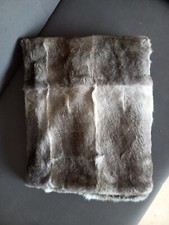 Gelegenheit  Echtfell Kaninchen Tagesdecke Decke Geschenk