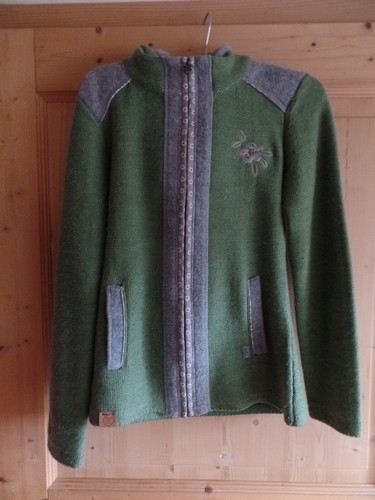 Trachtenjacke strick walkmix - trachtenjacke, strick-walkmix
