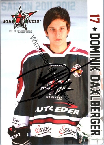 Original autogramm dominik - autogramm,