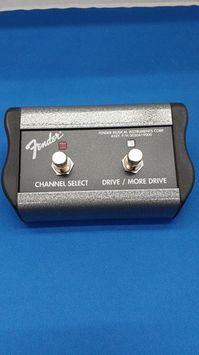 Fender tasten footswitch - 2-tasten,
