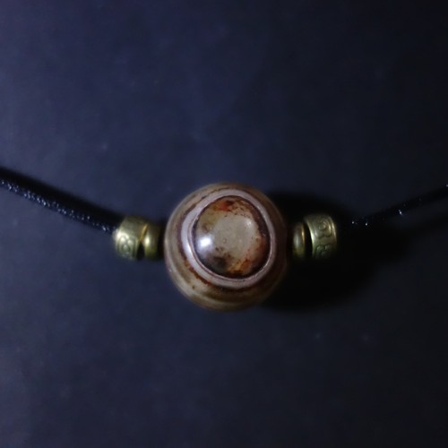 Amulett kette aus - aus, nepal