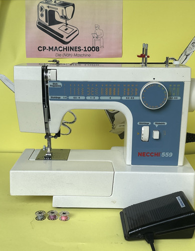 Nähmaschine necchi 559 - nähmaschine, näht