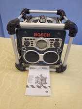 Bosch Baustellenradio mit CD Player - Akku oder Netzbetrieb